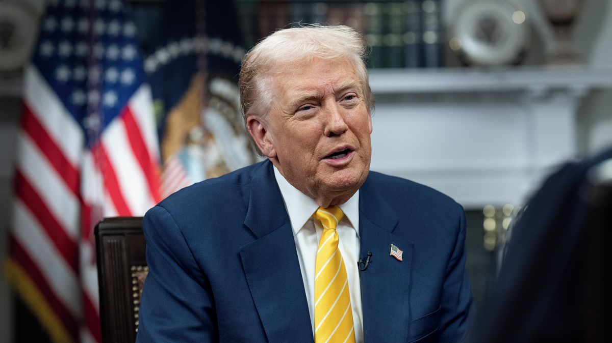 Trump žaluje IRS a ministerstvo financí kvůli úniku svých daňových přiznání